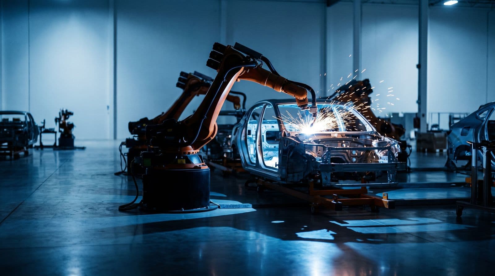 the machine that builds the machine